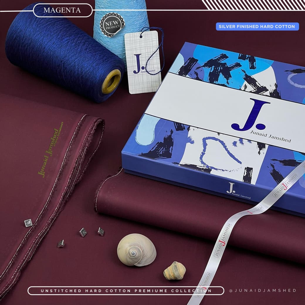 ᕼᗩᖇᗪ ᑕOTTOᑎ
Junaid Jamshed Presents