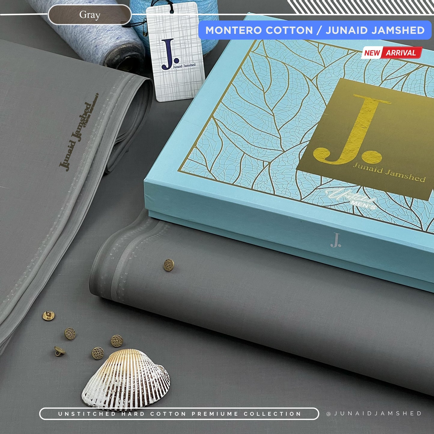 ᕼᗩᖇᗪ ᑕOTTOᑎ
Junaid Jamshed Presents