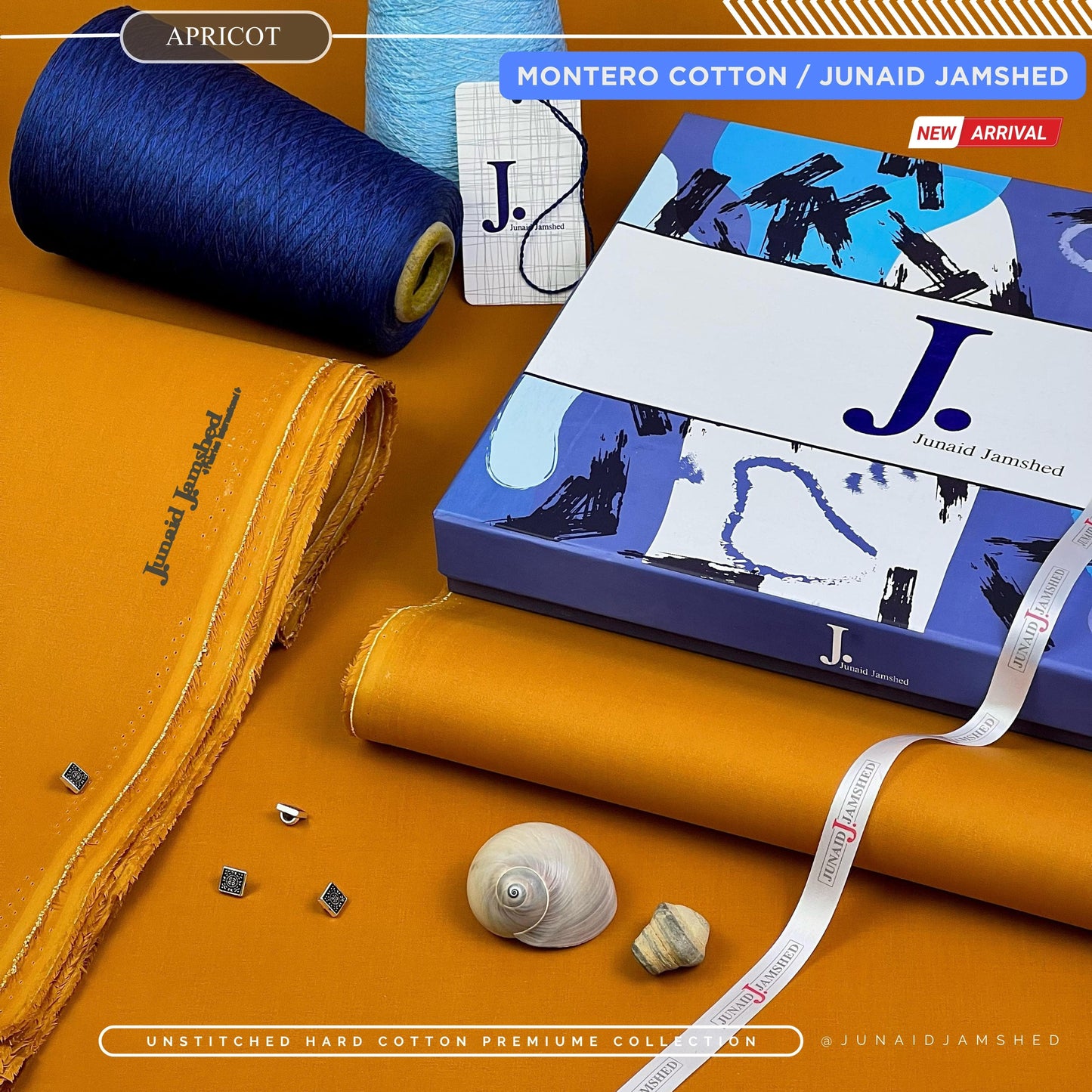 ᕼᗩᖇᗪ ᑕOTTOᑎ
Junaid Jamshed Presents