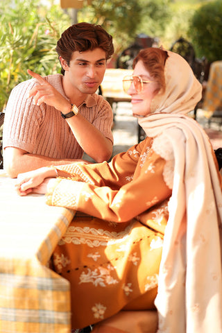 Cappuccino EMBROIDERED DHANAK UNSTITCHED AS_38