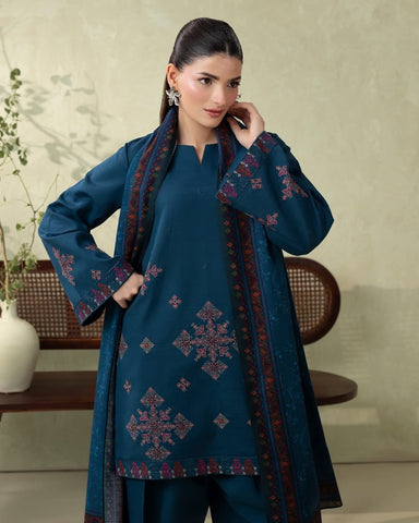 Alhamdulillah 
Winter collection 
🧶3pc collection