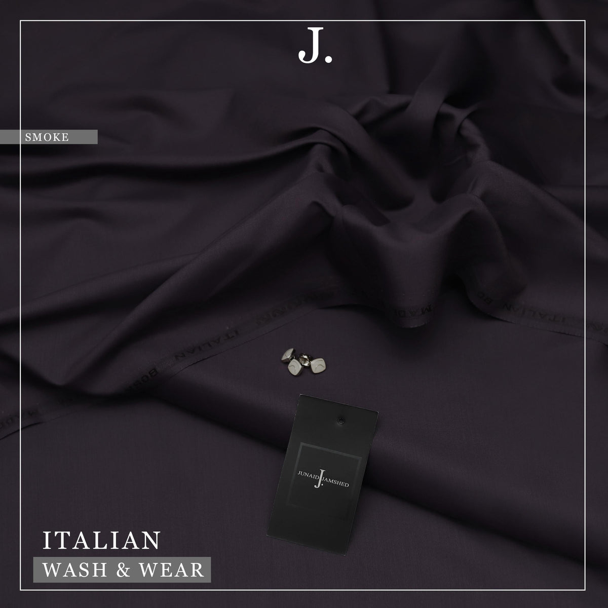 JUNAID JUMSHAID (Italian Silk)