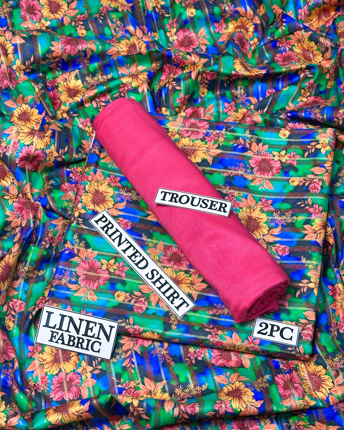 Brand: BONANZA (VOL 2025) 🟡 Category LINEN 2PC