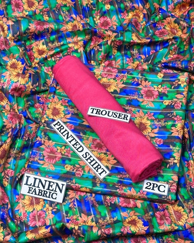 Brand: BONANZA (VOL 2025) 🟡 Category LINEN 2PC