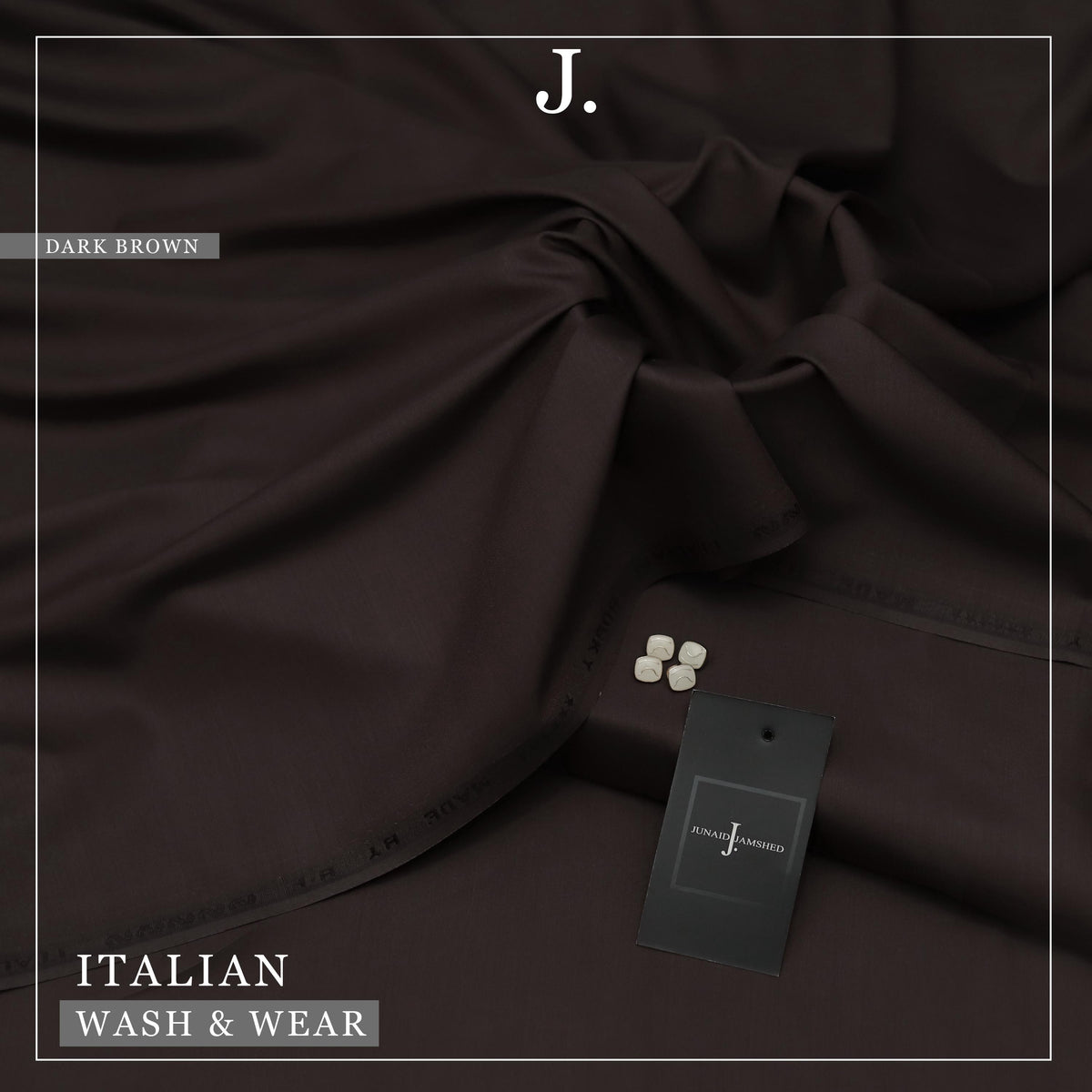 JUNAID JUMSHAID (Italian Silk)