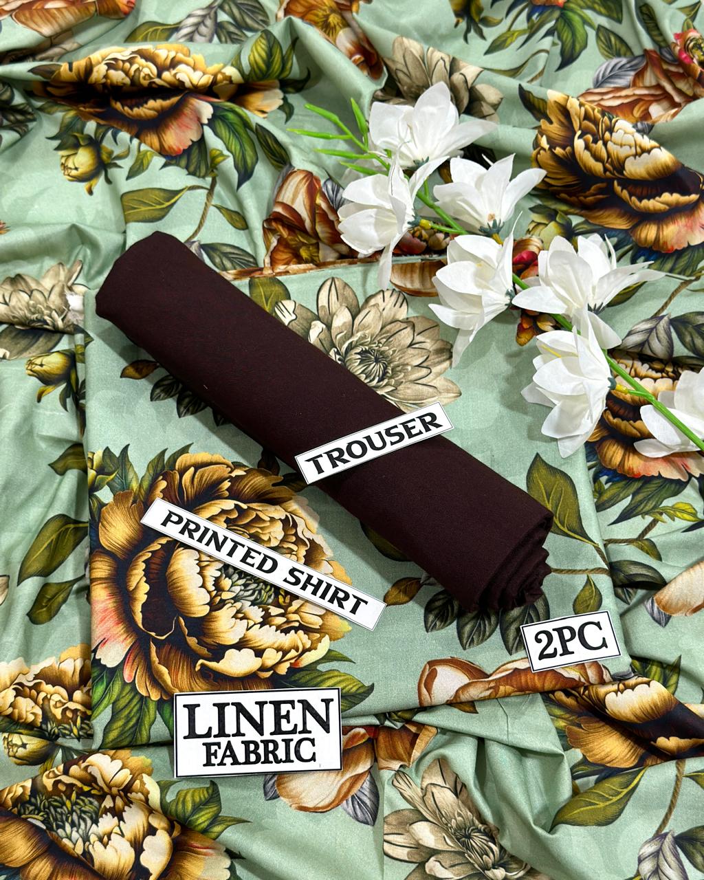 Brand: BONANZA (VOL 2025) 🟡 Category LINEN 2PC