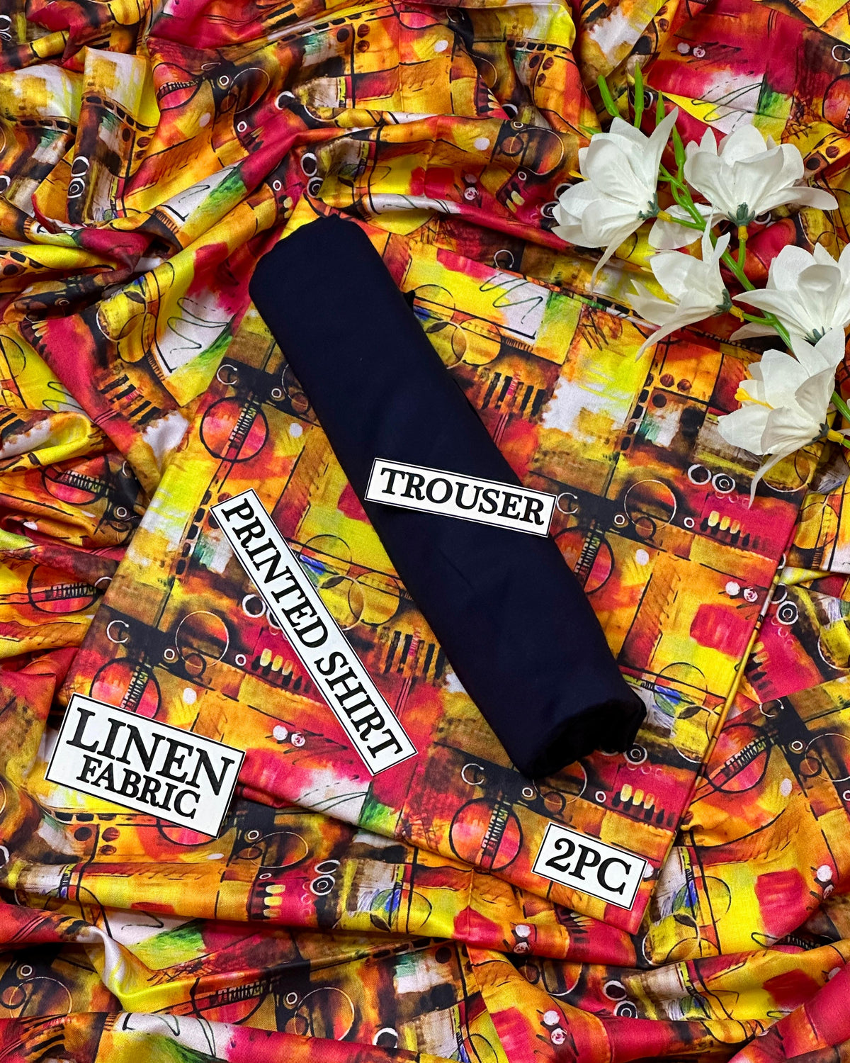 Brand: BONANZA (VOL 2025) 🟡 Category LINEN 2PC