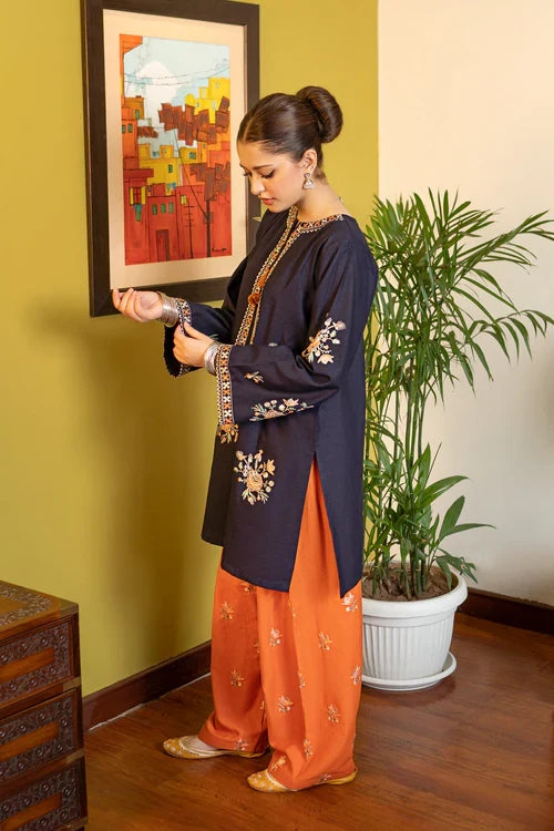 Urge Luxury 2 Piece Fully Embroidered Suit