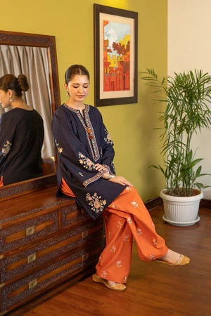 Urge Luxury 2 Piece Fully Embroidered Suit