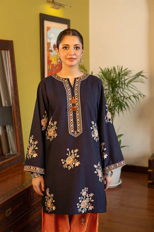 Urge Luxury 2 Piece Fully Embroidered Suit