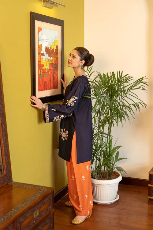 Urge Luxury 2 Piece Fully Embroidered Suit