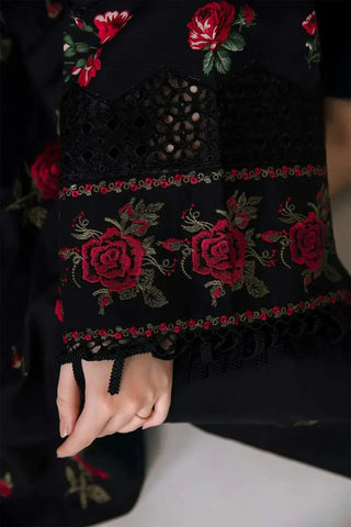 JAZMIN - – Luxury Embroidered 3-Piece in DHANAK UNSTICED