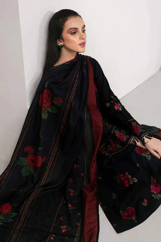 JAZMIN - – Luxury Embroidered 3-Piece in DHANAK UNSTICED