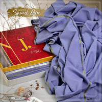 JUNAID JAMSHED - Royal - ( Unstitched ) Shalwar Kameez ( Four Season )
