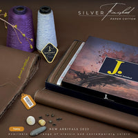 PAPER COTTON | BY JUNAID JAMSHED | Tawny - Chocolate
