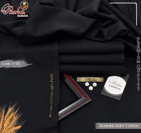 Pasha Summer Executive Soft Cotton 100% Original PAS-006