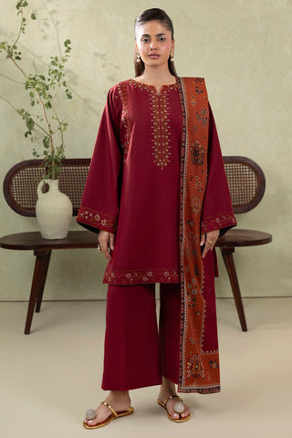 ISIA EMBROIDERED DHANAK UNSTITCHED AS_39