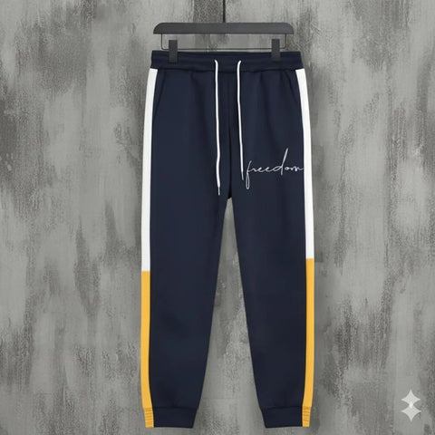 2 Pcs Men's Fleece Plain Track Suit