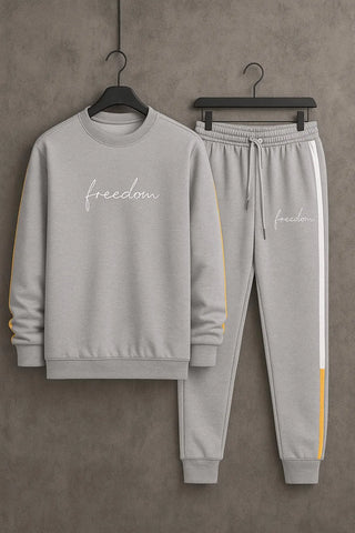 2 Pcs Men's Dri Fit Printed Track Suit