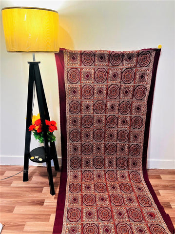 Fully Embroidered 3PC Dress With Dhanak Heavy EMB Shawl - W4