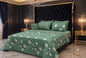 7Pc Printed Comforter Set