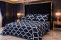 7Pc Printed Comforter Set