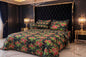 7Pc Printed Comforter Set
