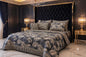7Pc Printed Comforter Set