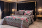 7Pc Printed Comforter Set
