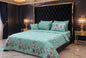 7Pc Printed Comforter Set