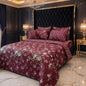 7Pc Printed Comforter Set