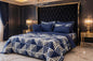 7Pc Printed Comforter Set