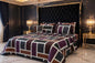 7Pc Printed Comforter Set