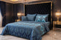 7Pc Printed Comforter Set