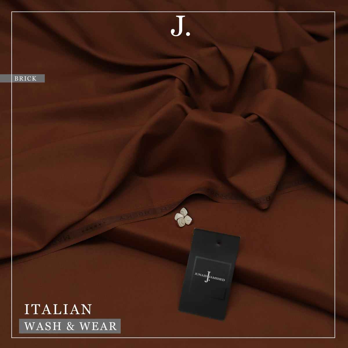 JUNAID JUMSHAID (Italian Silk)