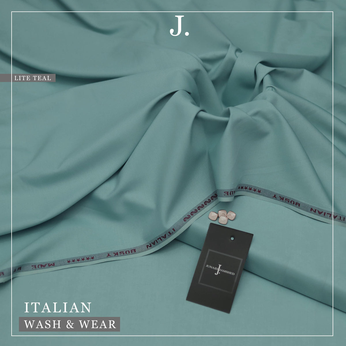JUNAID JUMSHAID (Italian Silk)