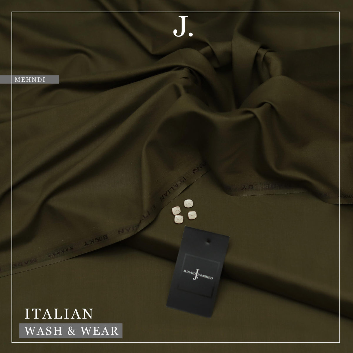 JUNAID JUMSHAID (Italian Silk)