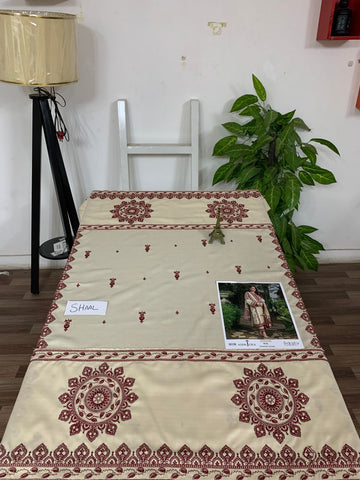 ASIM JOFA -Dhenak Embroidered