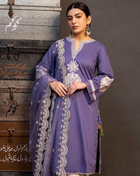 *🍁 _SUMMER COLLECTION 2026_🍁*
BRAND NAME : KOKUM*_
CATEGORY : LAWN 3PC Embroidered*