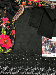 EID Collection *MARIA B*  3pc Fancy Lawn Embroidery Collection 
`Fabric Lawn`
🪡