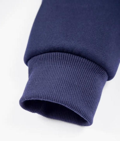 2pcs Men's Fleece Plain Zipper Track Suit