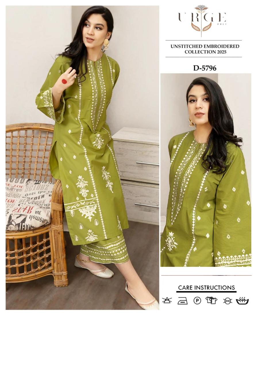 URGE- 2 PIECE UNSTICED IN DHANAK