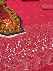 EID Collection *MARIA B*  3pc Fancy Lawn Embroidery Collection 
`Fabric Lawn`
🪡