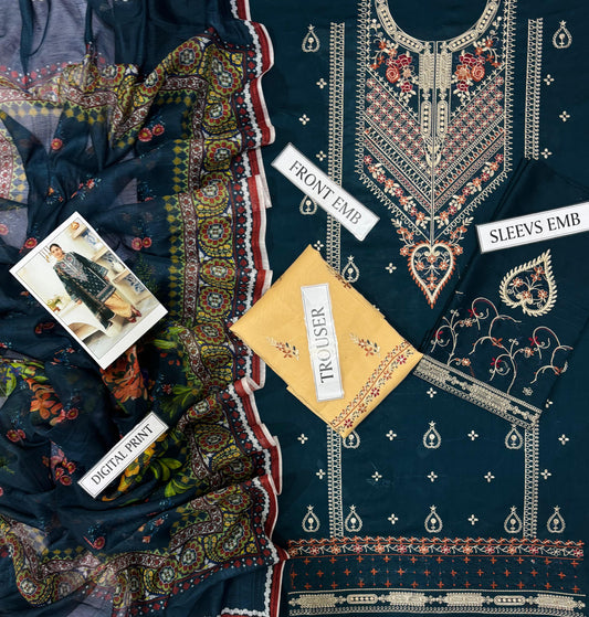 *بِسْمِ ٱللَّٰهِ ٱلرَّحْمَٰنِ ٱلرَّحِيمِ*
*BRAND NAME* ZARA SHAH JAHAN