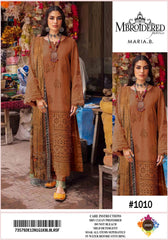 EID Collection *MARIA B*  3pc Fancy Lawn Embroidery Collection 
`Fabric Lawn`
🪡