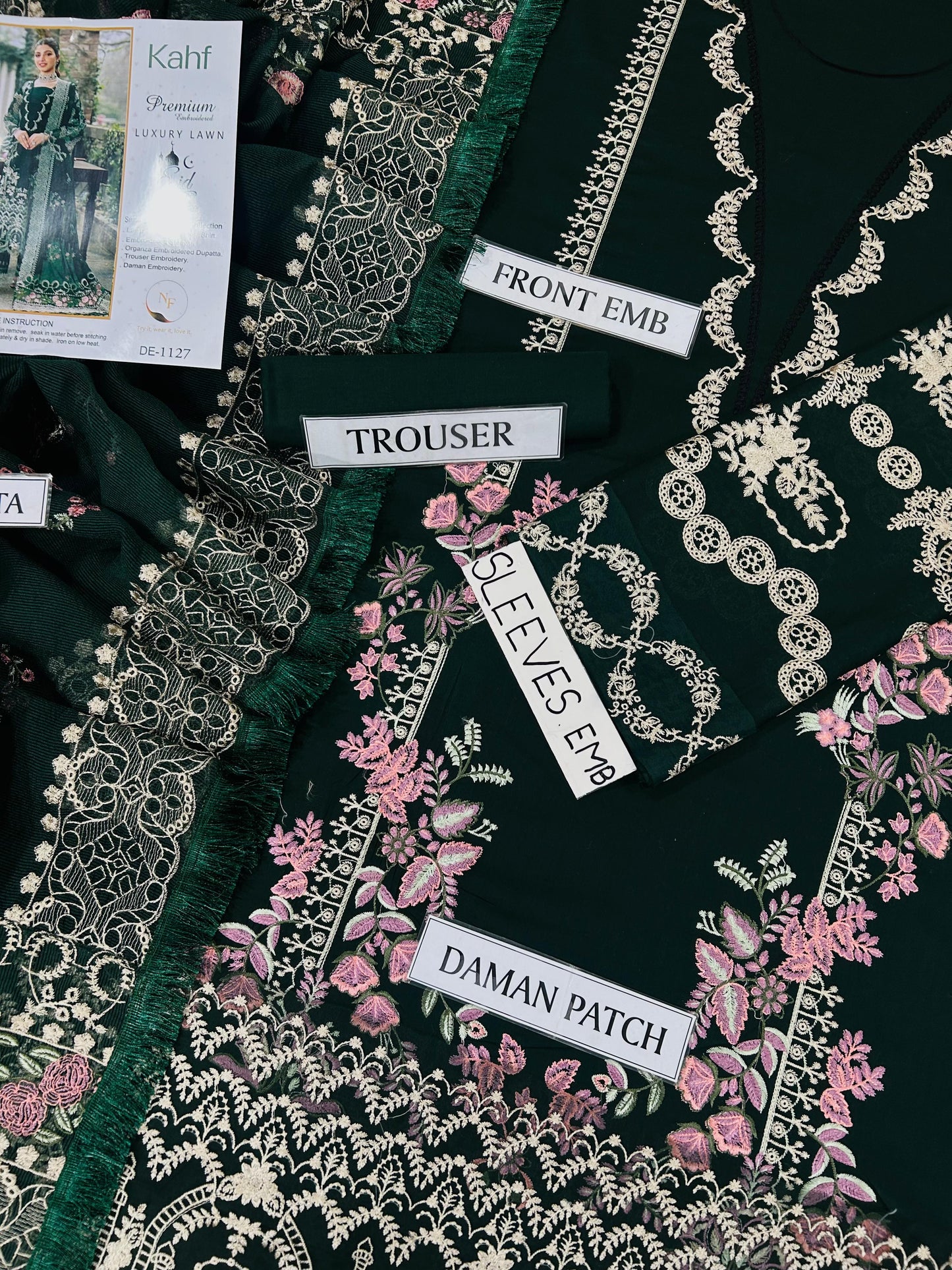 🎊BRAND NAME* KAHF

_WEAR BY THE GORGEOUS ACTRESS_ *KINZA HASHMI🎊