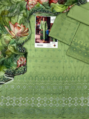 EID Collection *MARIA B*  3pc Fancy Lawn Embroidery Collection 
`Fabric Lawn`
🪡