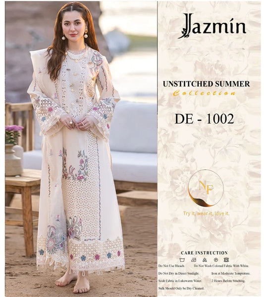 *بِسْمِ ٱللَّٰهِ ٱلرَّحْمَٰنِ ٱلرَّحِيمِ*

Eid collection Alhamdulillah 😇
*BRAND NAME* JAZMIN wear by Hania Amir with Box
