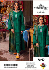 EID Collection *MARIA B*  3pc Fancy Lawn Embroidery Collection 
`Fabric Lawn`
🪡