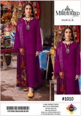 EID Collection *MARIA B*  3pc Fancy Lawn Embroidery Collection 
`Fabric Lawn`
🪡